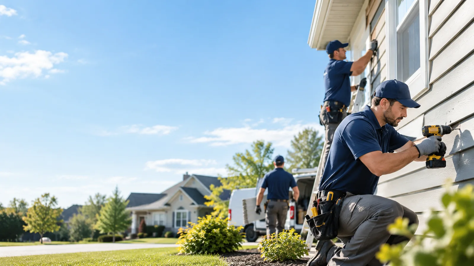 Commercial Siding Repair in Mancelona, MI